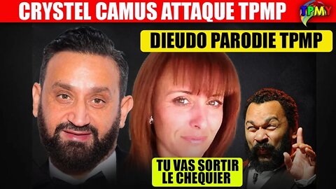 Chystel Camus Attaque en Justice Cyril Hanouna! Dieudonné se moque de TPMP et D'HANOUNA #bolloré
