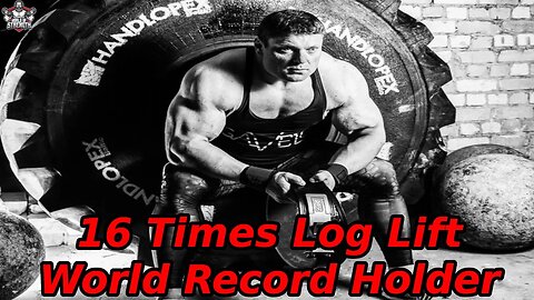 Pavlo Nakonechnyy Going For The Deadlift World Record