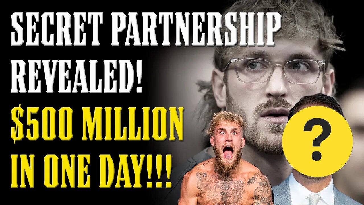Logan & Jake Paul's Public BLOWOUT FIGHT Exposed a SECRET?? Plus Partner made $500Mill in ONE DAY!!!