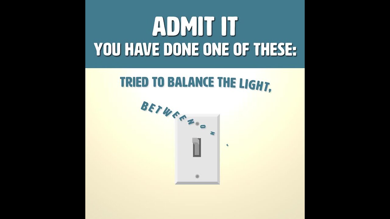 Admit it you have done one of these [GMG Originals]