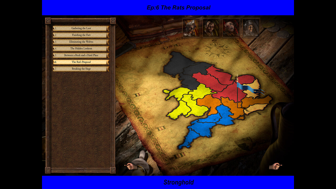 The Rats Proposal - Stronghold D.E. Ep:6