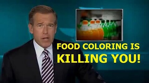 FOOD COLORING IS KILLING YOU!
