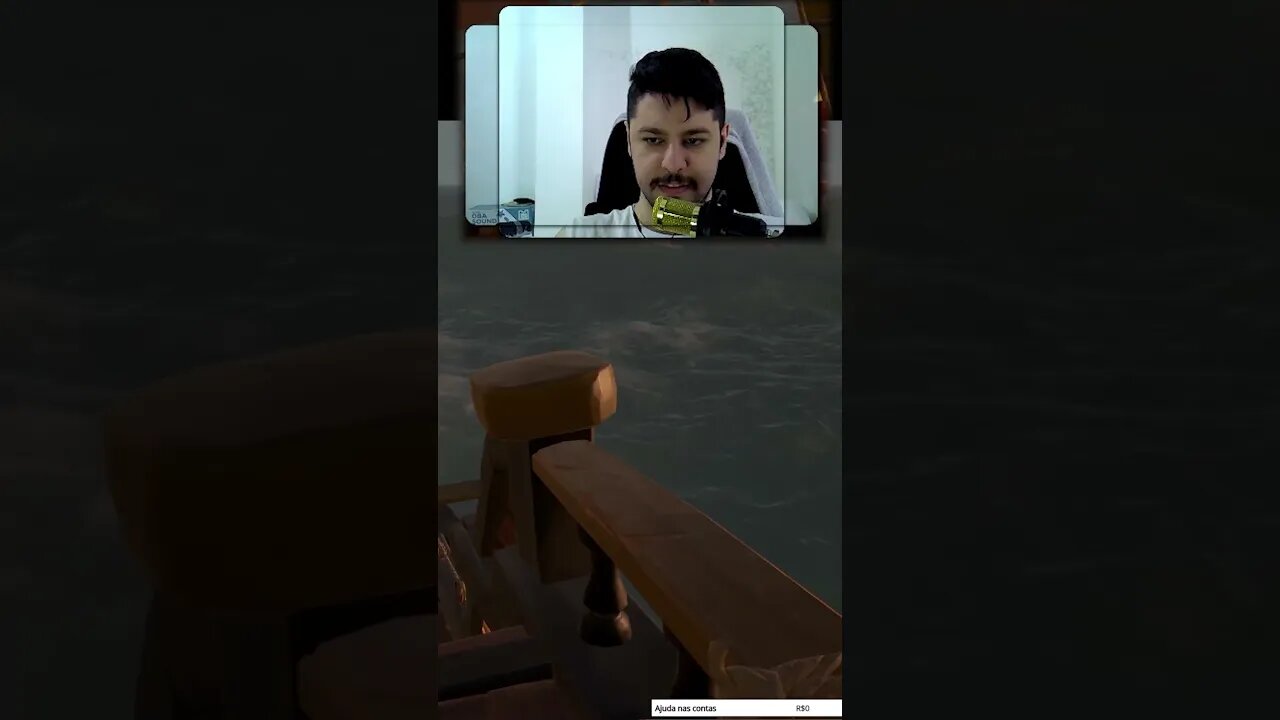 QUANDO O STREAMER SE VINGA DO CHAT... #Shorts #SeaofThieves #PC #clipe #engracado #engraçados #humor