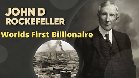 Rockefeller The World’s First Billionaire