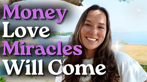 Manifest Miracles Instantly AFTER THIS