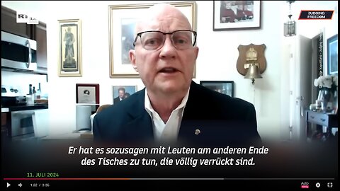 Ich habe noch nie so viel Idiotie in der US-amerikanischen Sicherheits- und Außenpolitik erlebt