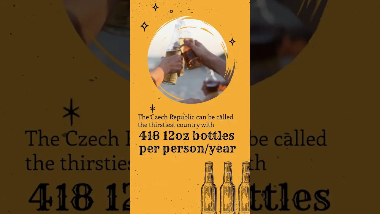 Unbelievable Beer Facts That Will Shock You! #shorts
