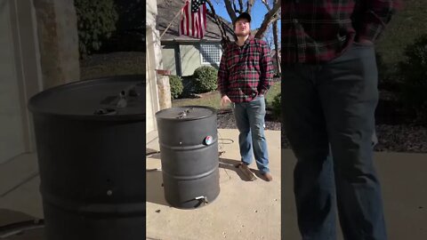 Alex Smoking Ribs