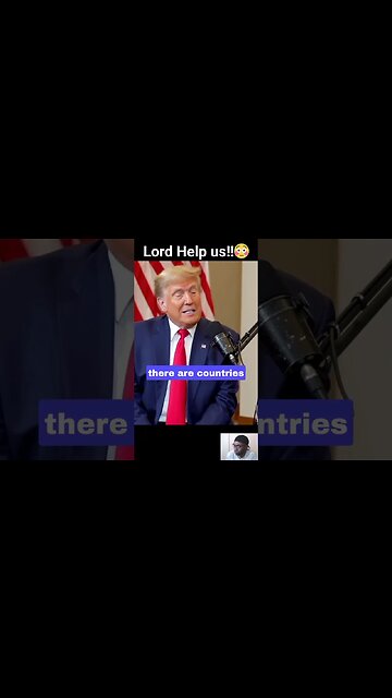 🚨Trump With A Scary Warning 🚨