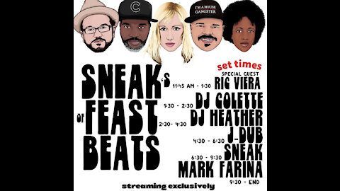 Ric Viera's Set - Sneak's Feast of Beats 2020 (11/27/2020)