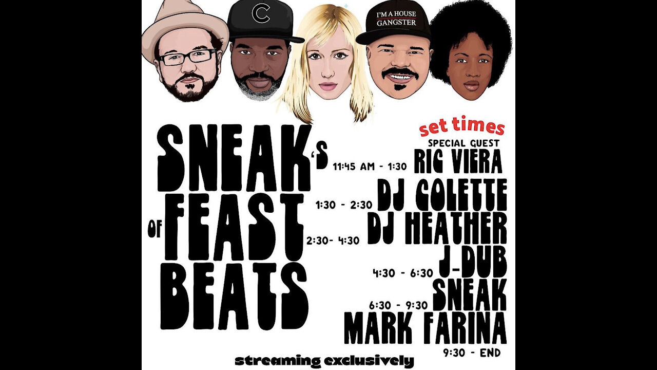 Ric Viera's Set - Sneak's Feast of Beats 2020 (11/27/2020)