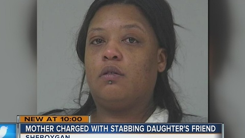 Sheboygan mom accused of stabbing her daughter's friend during sleeopver