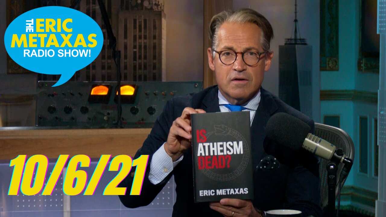 Eric Talks About Weekend Adventures and the Upcoming Launch of IS ATHEISM DEAD?