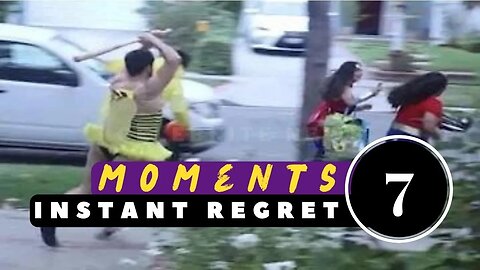 Instant Regret Moments V7 | Dank Memes