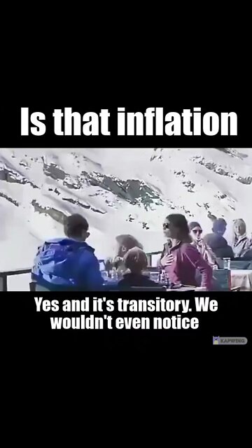 “It’s transitory” 🤡