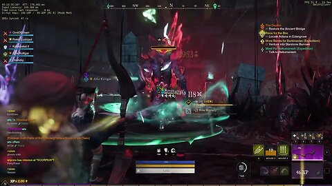 New World Dungeon run Depths Jan 3