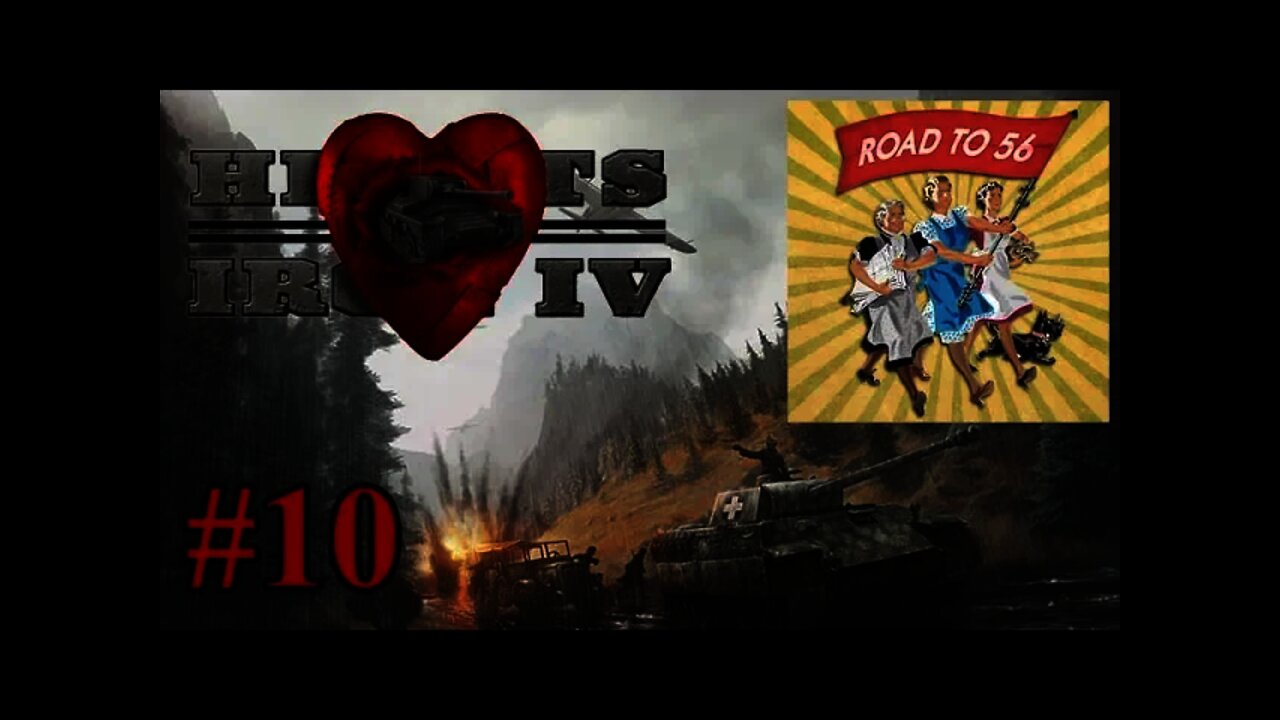 Hearts of Iron IV The Road to 56 - Germany 10 ReBoot w/ 1.7 Hydra