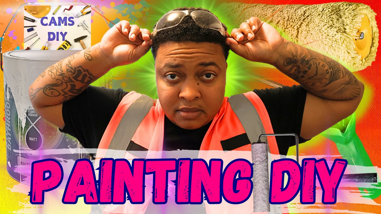 Painting DIY Project| Do It Yourself| Remodeling Fixer Upper Home| Low Budget Home Repairs Ep.1 🪛