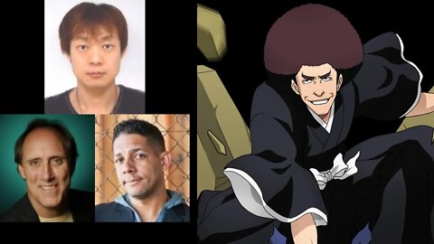 Anime Voice Comparison-ZENNOSUKE KURUMADANI (Bleach)
