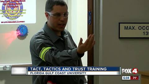 Police get special training to defuse conflict situations