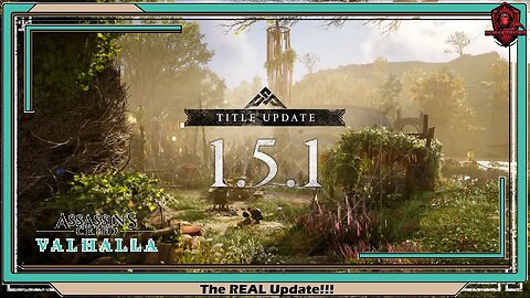 Assassin's Creed Valhalla- REAL Update 1.5.1