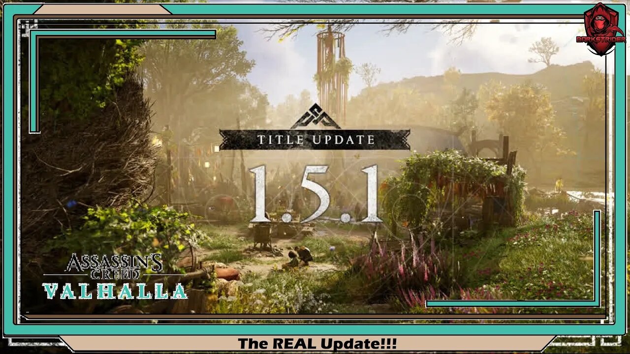 Assassin's Creed Valhalla- REAL Update 1.5.1