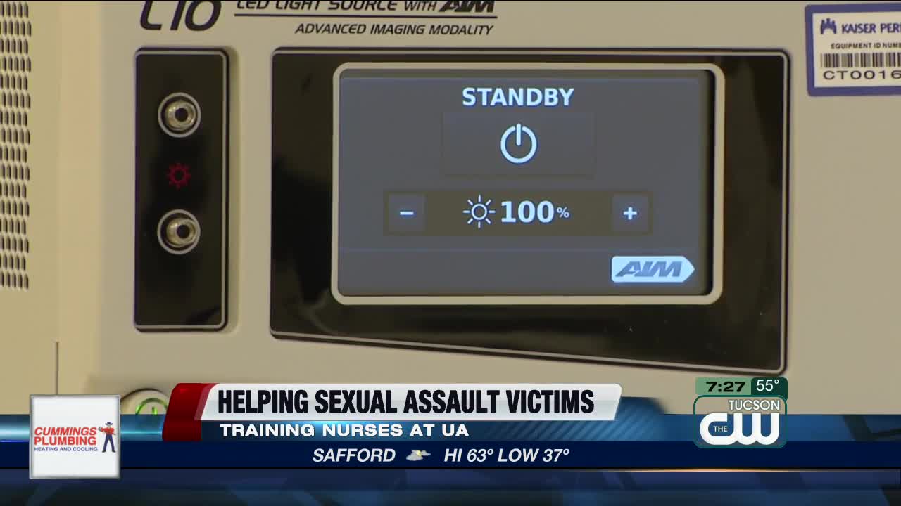University of Arizona will provide free training for nurses to help sexual assault victims in rural areas
