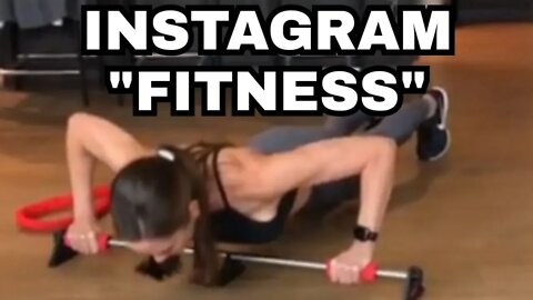 Instagram "Fitness" | Gimmick Equipment | V Shred and Pizza | Dangerous Advice