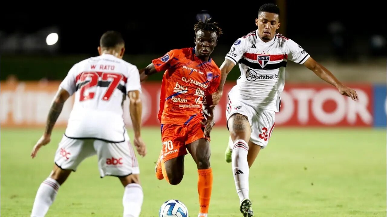 São Paulo VENCE o Puerto Cabello e ENCAMINHA CLASSIFICAÇÃO na Sul-Americana! | CANELADA – 23/05/23