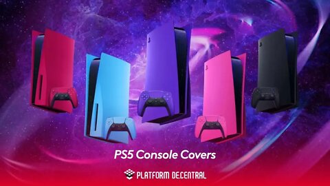 PS5 Console Covers