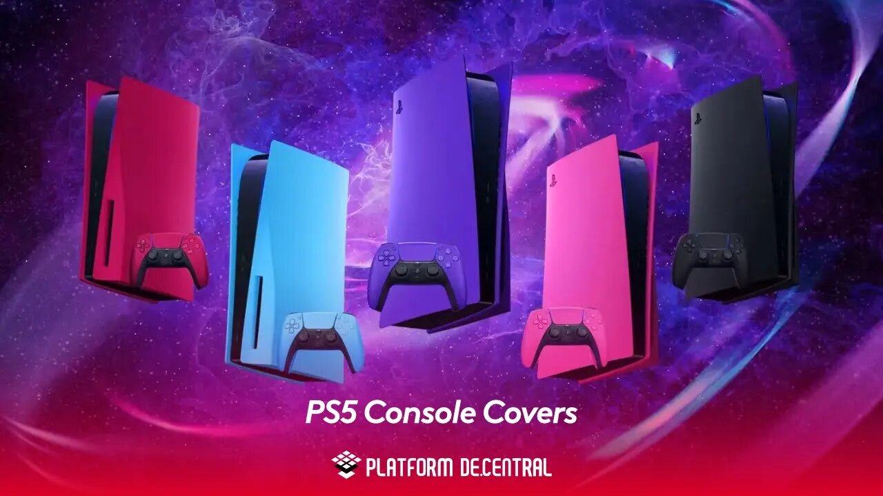 PS5 Console Covers
