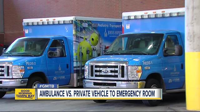 Ambulances may lower survival chance for gunshot, stabbing victims, study says