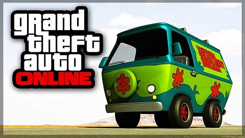 SCOOBY DOO IN GTA 5! (GTA 5 ONLINE)
