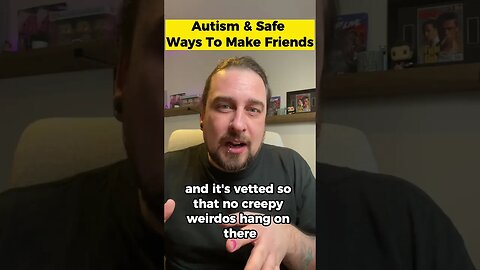 Autism & Safe Ways To Make Friends @hikiapp9360 #autism #shorts #actuallyautistic