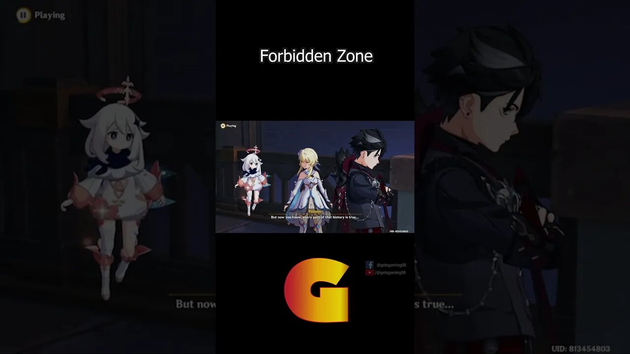 [Shorts] The Forbidden Zone Part 8