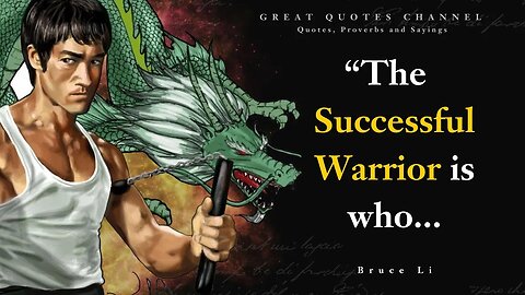 Bruce Lee Wise Quotes that tell a lot about ourselves ｜ Life Changing Quotes
