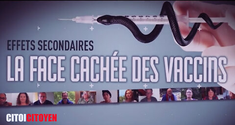 Effets secondaires : la face cachée des vaccins – Documentaire (projection & débat)