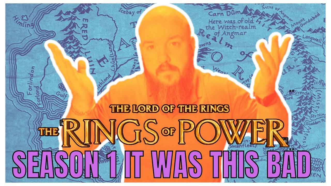 Rings Of Power season one - IT WAS THIS BAD