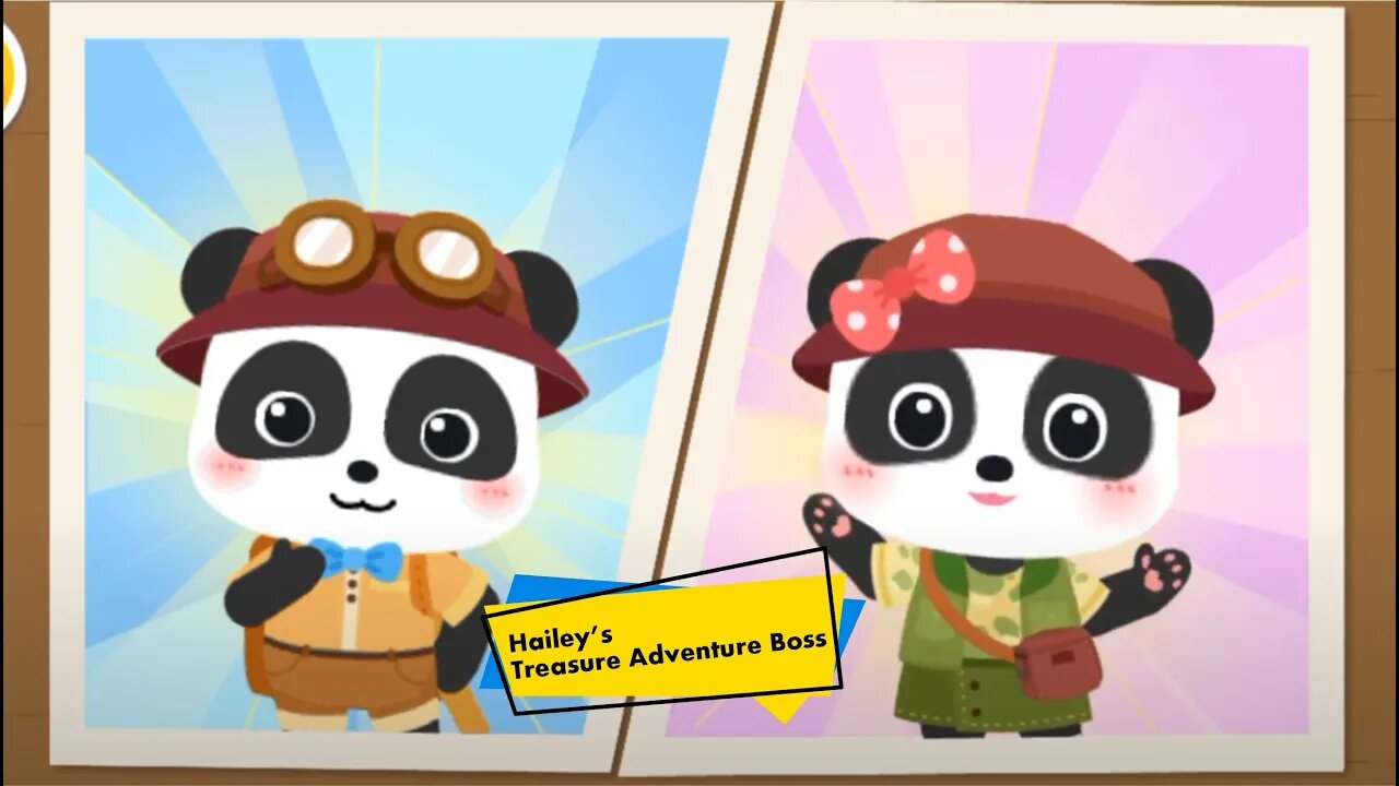 Hailey’s Treasure Adventure Boss :)) Practice Your Logical and Spatial Thinking! | BabyBus Games