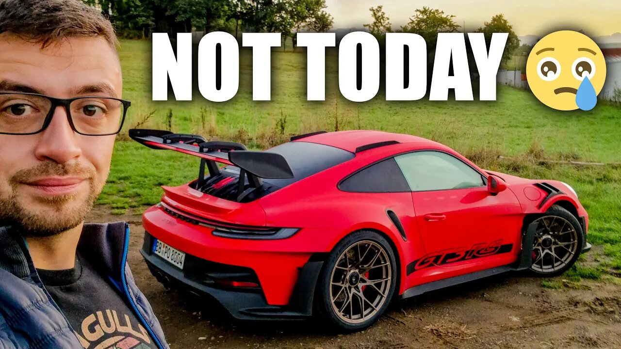 Porsche 992 GT3 RS Wasn't Lucky