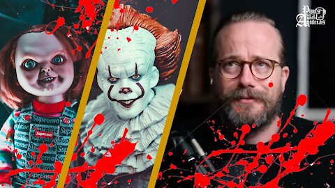 Is It Sinful to Watch Horror Movies? w/ Fr. Thomas Joseph White, OP