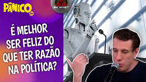 LIDERANÇA DA INTELIGÊNCIA ARTIFICIAL EM PARTIDOS PODE LEVAR À DESFILIAÇÃO DO EGO HUMANO? SAMY AVALIA