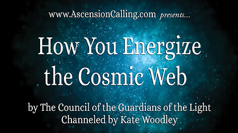 How You Energize the Cosmic Web