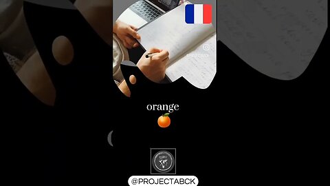 🇫🇷 Fruits in French/Fruitier