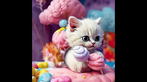 Cute Cat Gif