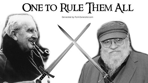 Orc Families, GRR Martin, and JRR Tolkien