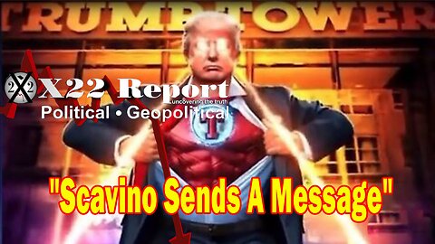 X22 Report - Change Of Batter Coming, At Dawn Trump & The People Will Win, Trump Card Coming
