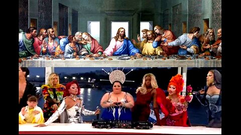2024 Paris Olympics's Ceremony: Bizarre, Disrespectful and Blasphemous