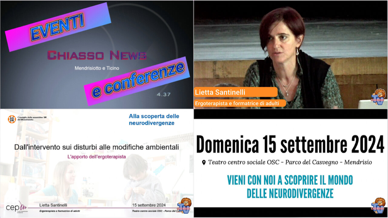 Dall'intervento sui disturbi alle modifiche ambientali - L'apporto dell'ergoterapista