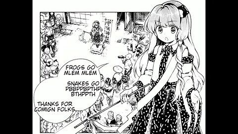 Frogs Go Snakes Go Touhou Comic Dub